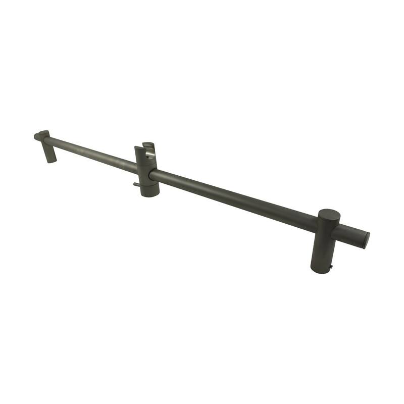 Bathroom Handheld Shower Slide Bar Satin Nickel 30 L | Renovator's Supply