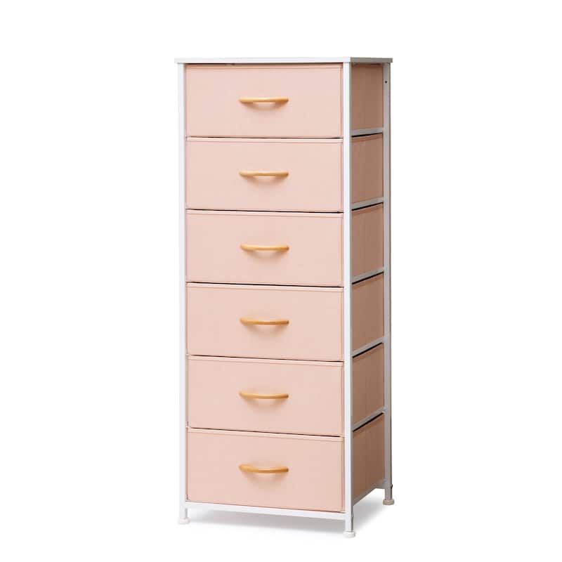 Pellebant 6 Drawers Vertical Storage Tower