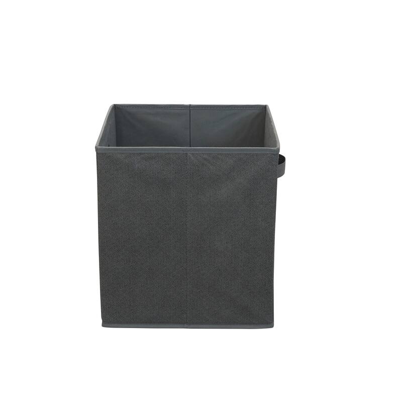 Household Essentials Fabric Storage Bins, Set of 2