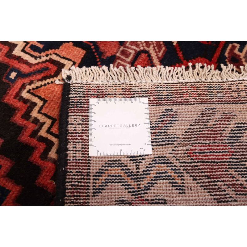 ECARPETGALLERY Hand-knotted Konya Anatolian Copper Wool Rug - 4'1 x 6'11