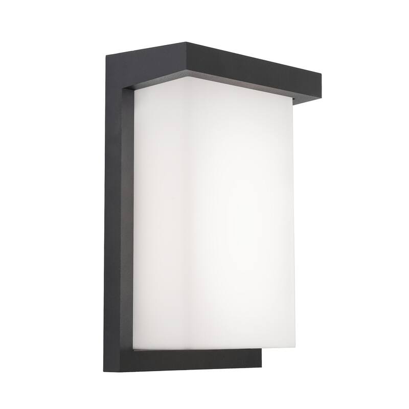 AFX KNTW0811LAJUD Kent 11" Tall Outdoor Wall Sconce - Black
