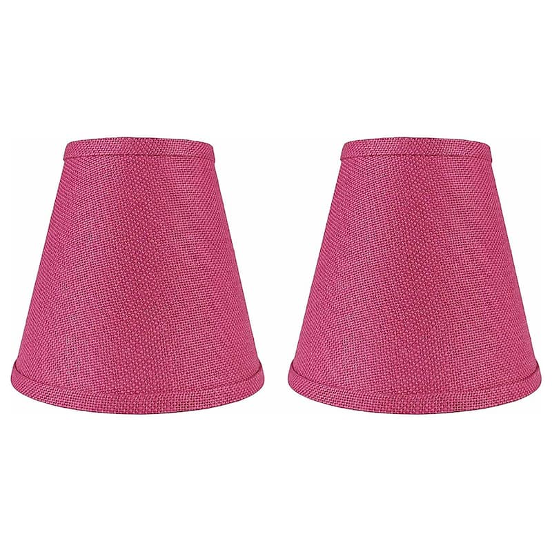 Many Selections Table Lamp Shade, 5 inch Top, 9 inch Bottom, 8.5 inch Slant