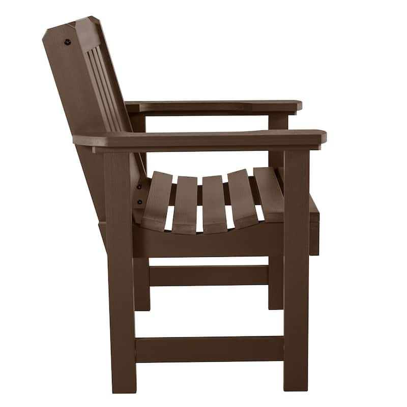 HIGHWOOD Lehigh Synthetic Wood Garden Chair