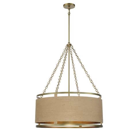 6 Light Pendant By Minka Lavery