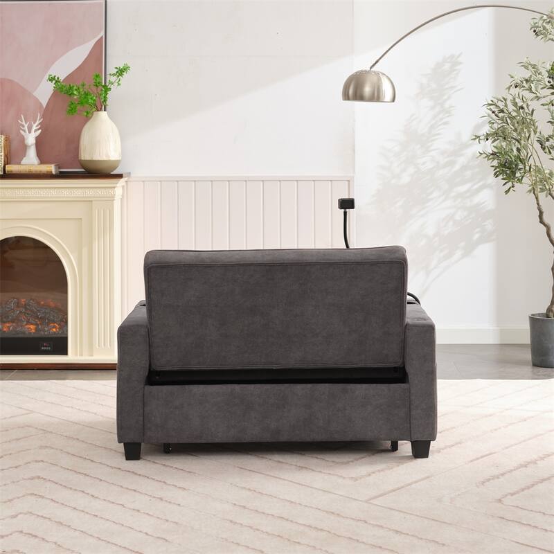 Chair Bed Convertible Chair 3-in-1 Pull Out Sleeper Chair Beds