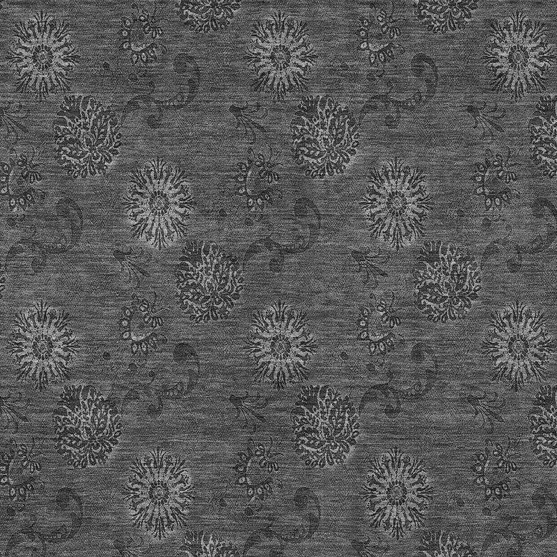 HomeRoots Floral Transitional Rectangle Outdoor Rug