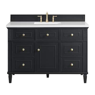 James Martin Vanities 424-V48-3WZ Lorelai 48" Single Basin Wood Vanity