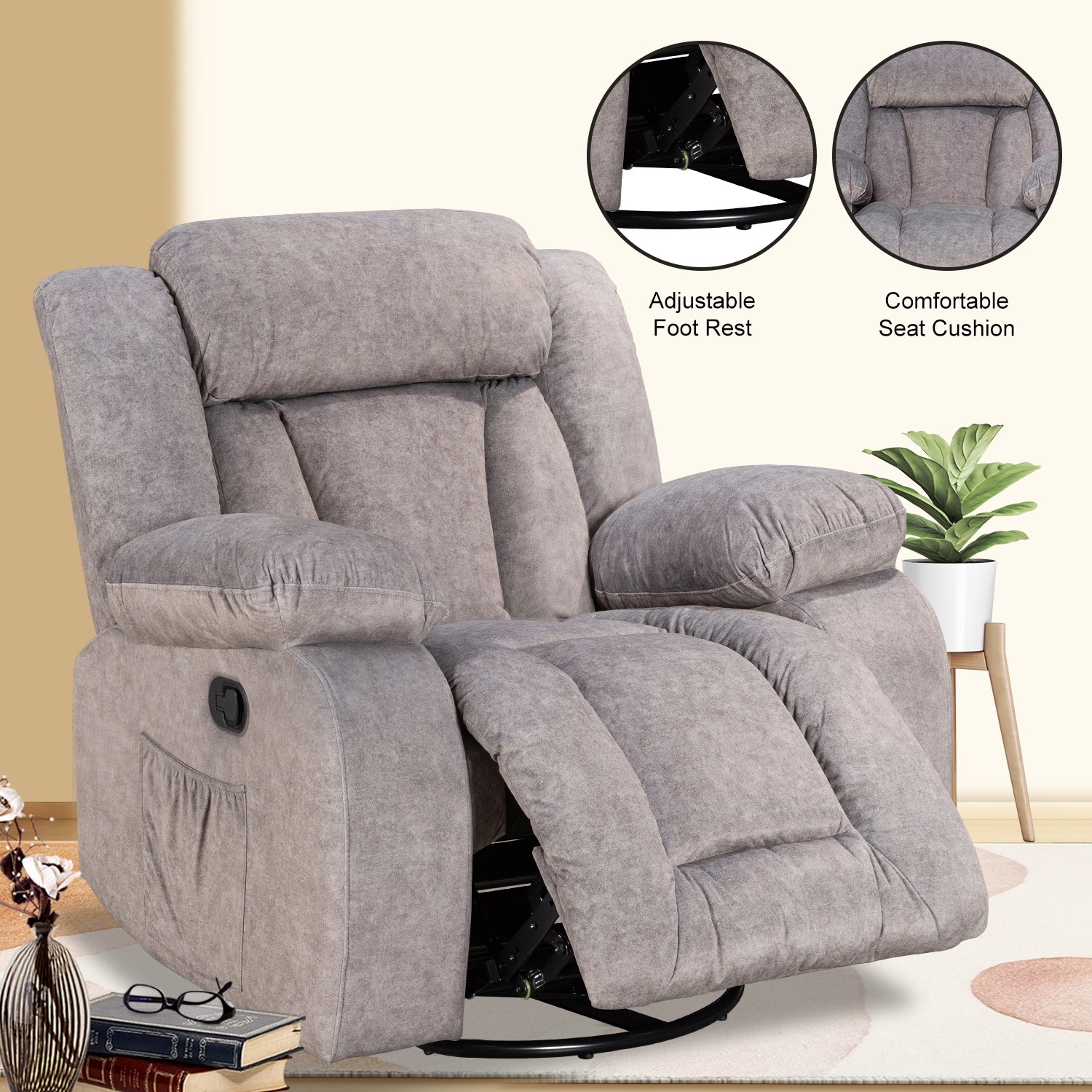 Mid Century Modern Recliner Chairs Bed Bath Beyond