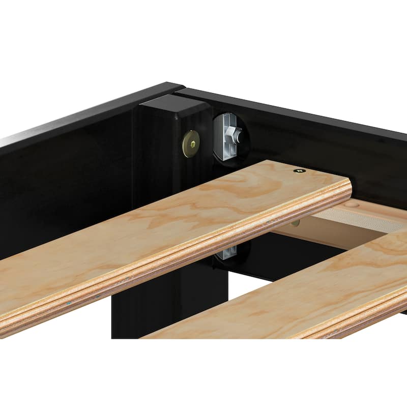 Purcell Solid Wood Platform Bed Frame