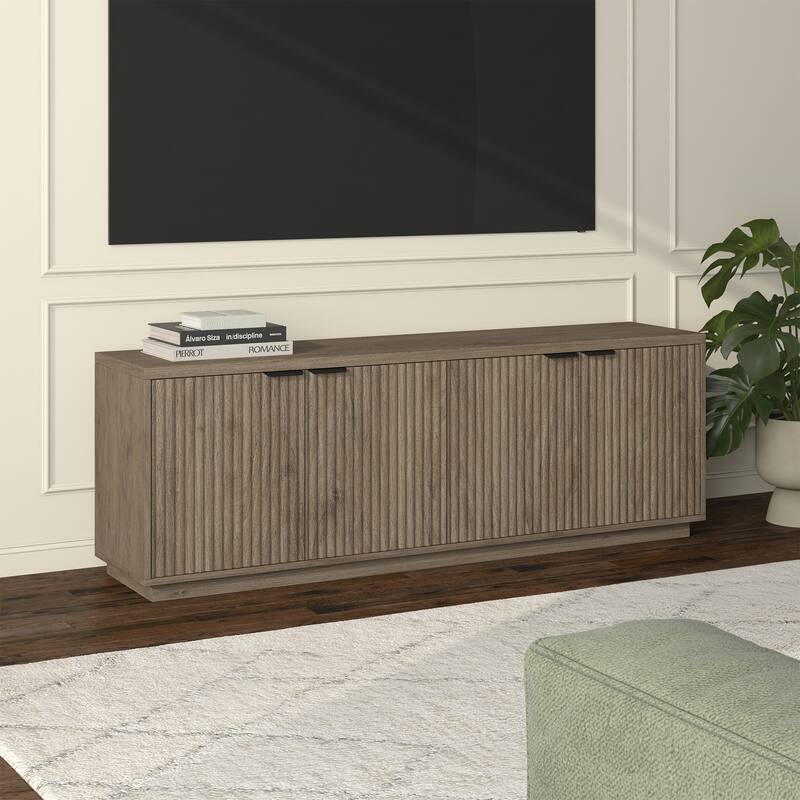 Mansfield Rectangular TV Stand for TV's up to 78"