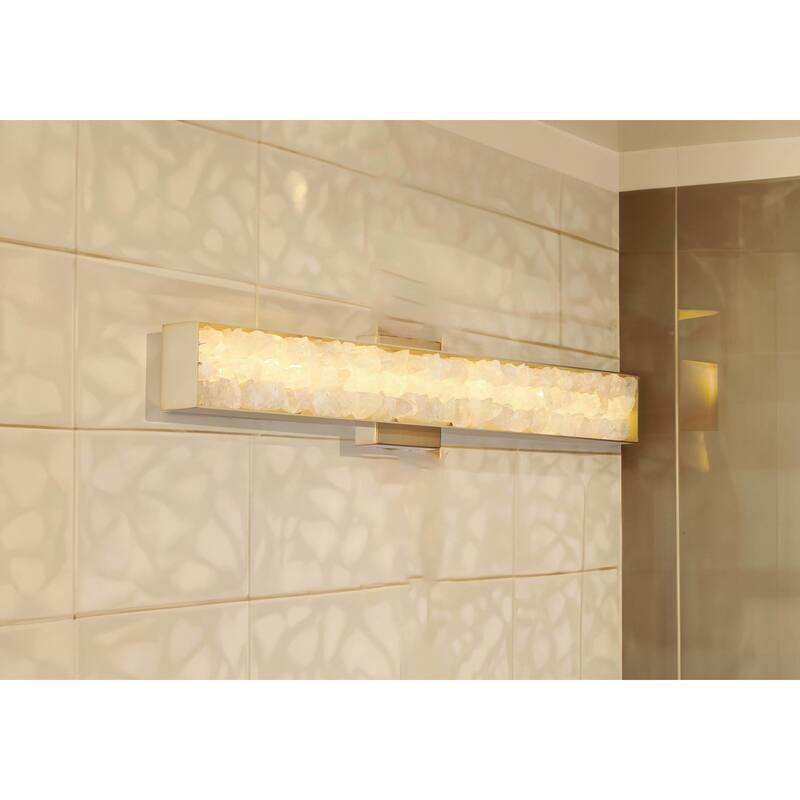 Minka Lavery 3883-L Divinely 5" Tall LED Wall Sconce with Acrylic