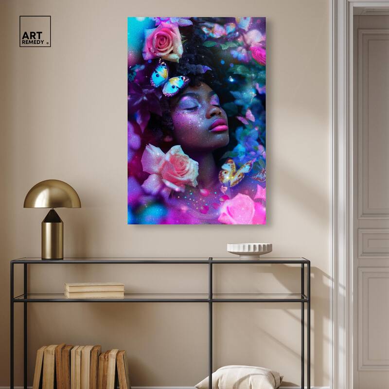 In A Dream World II Canvas by Art Remedy, Gallery Wrapped