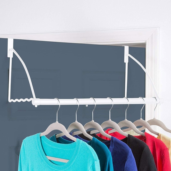 Over the door online closet valet