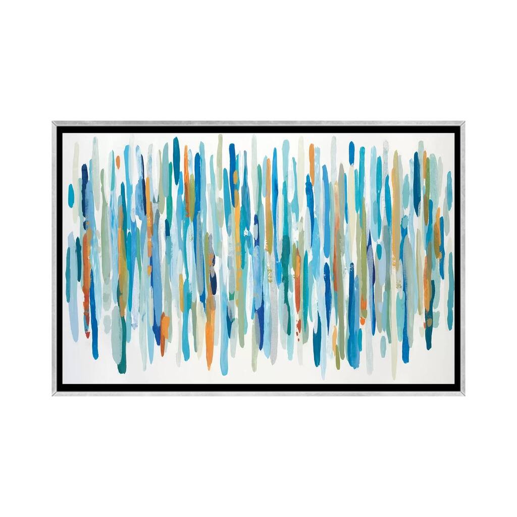 iCanvas "Optimism" by Randy Hibberd Framed