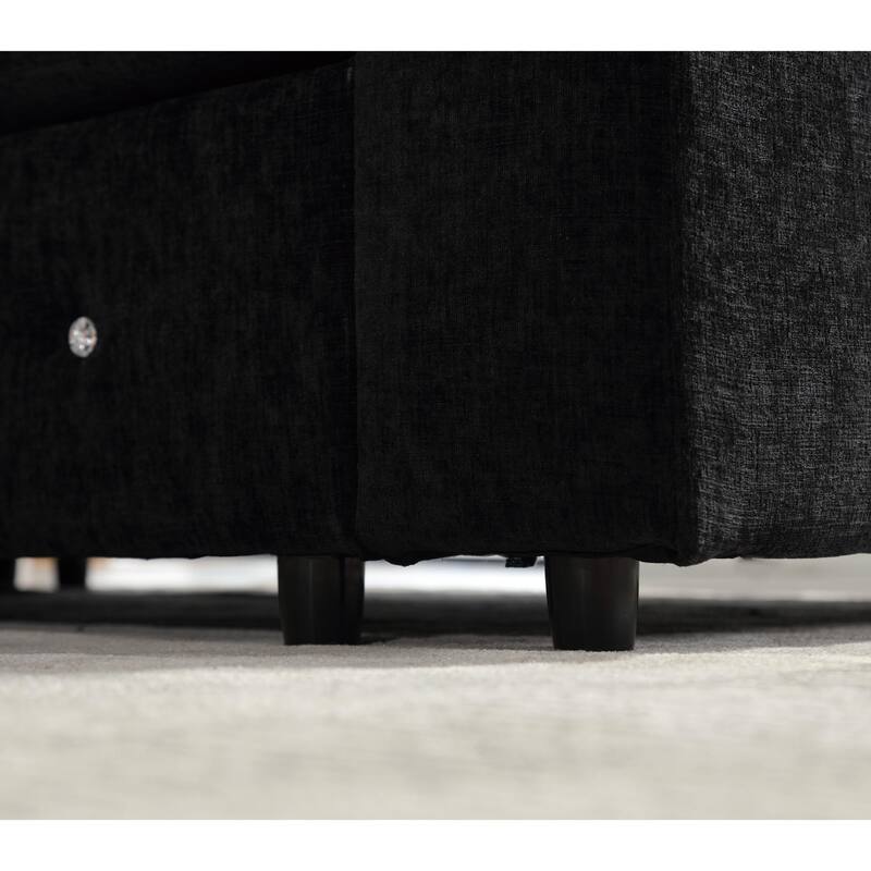 110.75" Sectional Sofa Oversized modular sofa