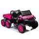 preview thumbnail 37 of 98, 24V Ride-On UTV Truck for Kids, 2-Seater, Remote Control, EVA Tires, Bluetooth, Music, & LED Lights