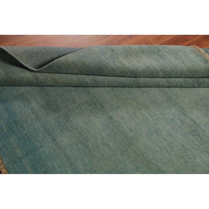 Gabbeh Modern Oriental Rug Handmade Wool Carpet - 5'0" x 5'8"