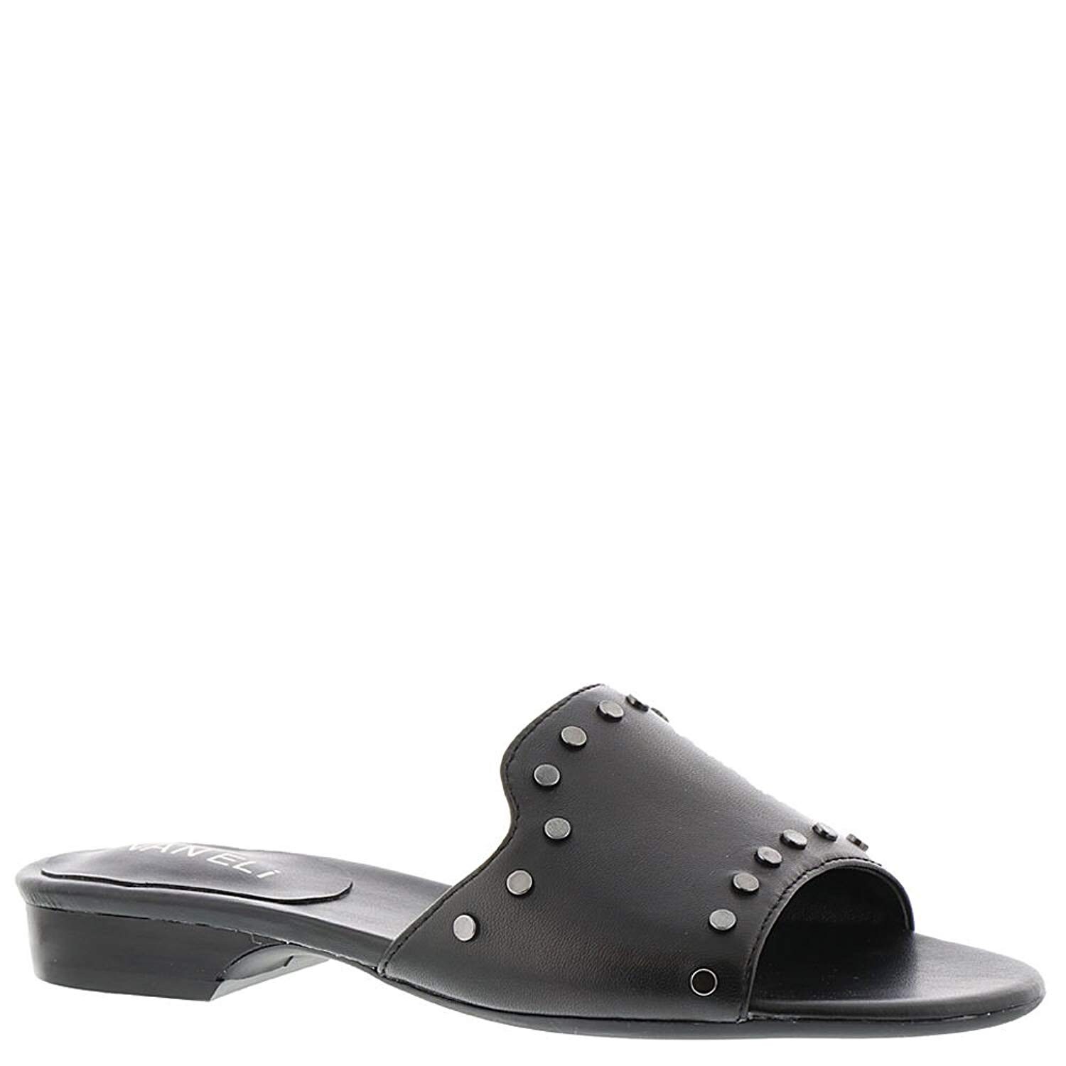 vaneli black sandals