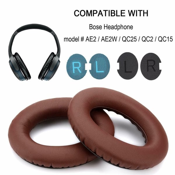 Replacement Ear Pads Cushion QC15 QC25 QC35 Headsets - M - - 34475640