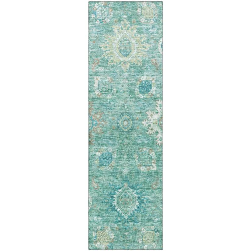 Premium Washable Super Soft Traditional Kashan Mayfield Rug