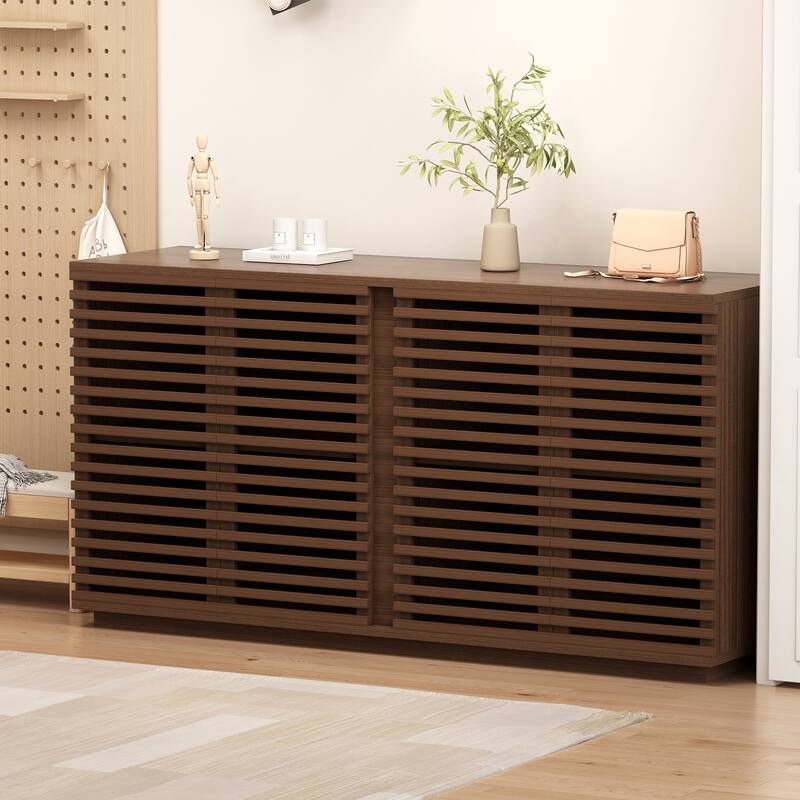 Storage Cabinet Buffet Sideboard