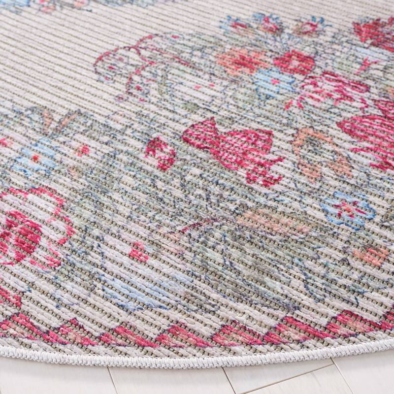 SAFAVIEH Besarabian Machine Washable Sistina French Country Rug