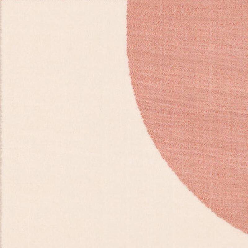 HomeRoots Geometric Modern Rectangle Area Rug