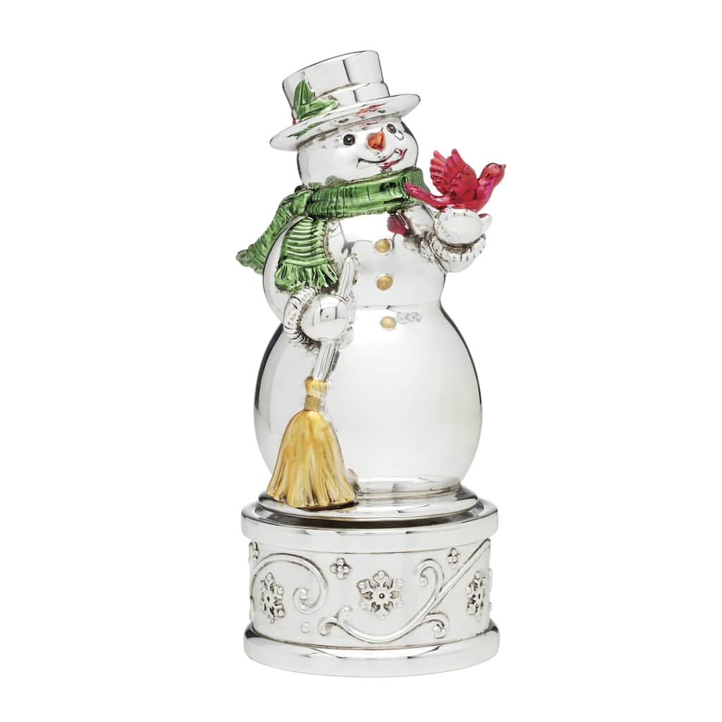 Reed And Barton Vintage Christmas Musical Snowman