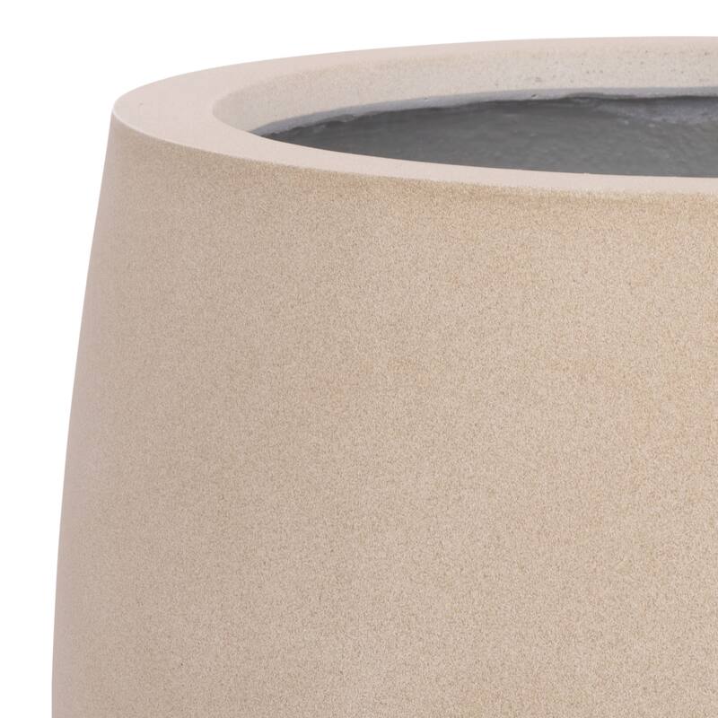 SAFAVIEH Outdoor Living Olivia Pedestal Planter - 17"W x 17"D x 23"H