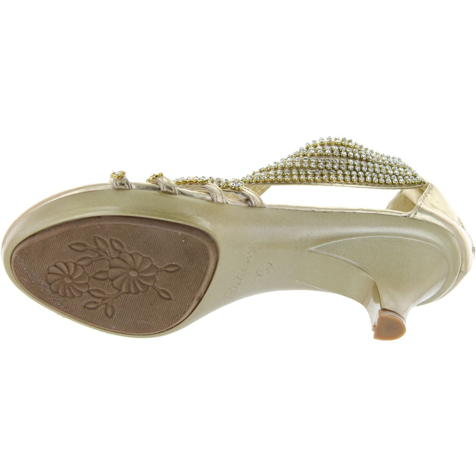 delicacy rhinestone shoes