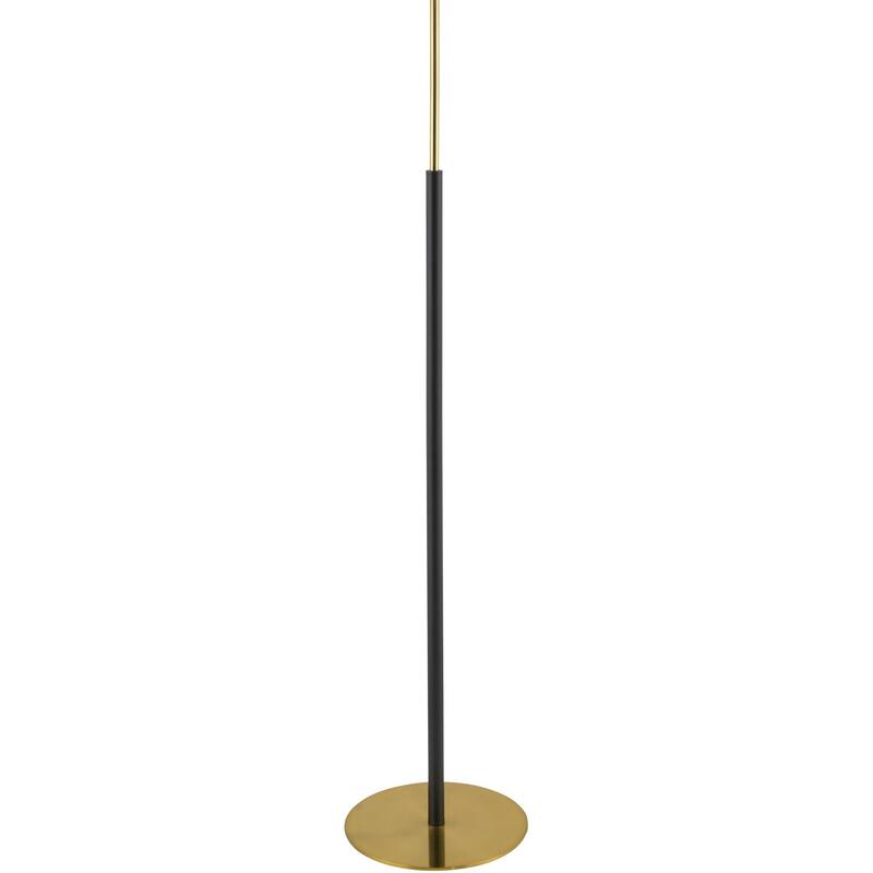 Livabliss Tanza Traditional Accent Floor Lamp - 63"H x 11"W x 11"D