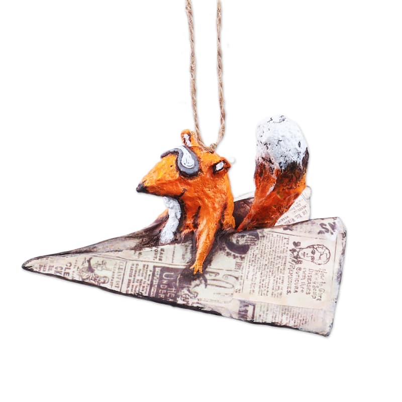Novica Handmade The S Dream Papier Mache Ornament