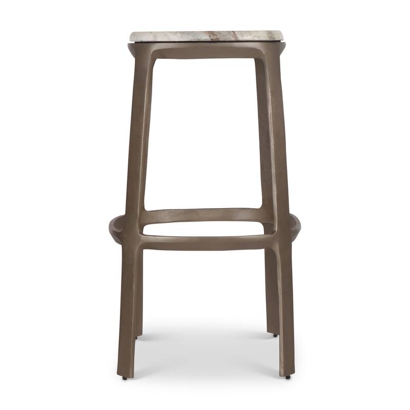 Marbelle - Alfie Marble Bar Stool