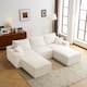 Option Beige + 2 Ottoman