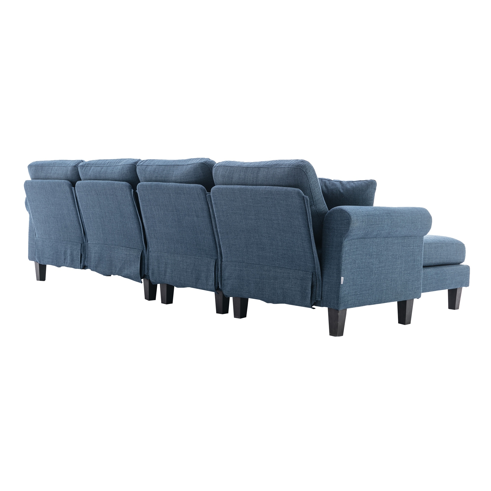 Recliner sofa with removable covers outlet