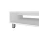 preview thumbnail 7 of 10, Avondale Coffee Table in Melamine with Open Storage