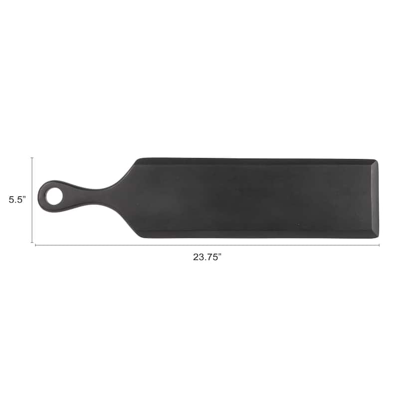 Black Acacia Wood Tray/Cutting Board