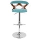 preview thumbnail 93 of 141, Carson Carrington Viby Adjustable Bar Stool with Rounded T Footrest (Set of 2)