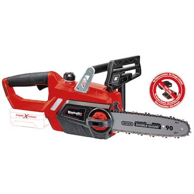 EINHELL GE-LC PXC 18V Cordless Chainsaw w/Orgeon Bar& Chain, Tool Only
