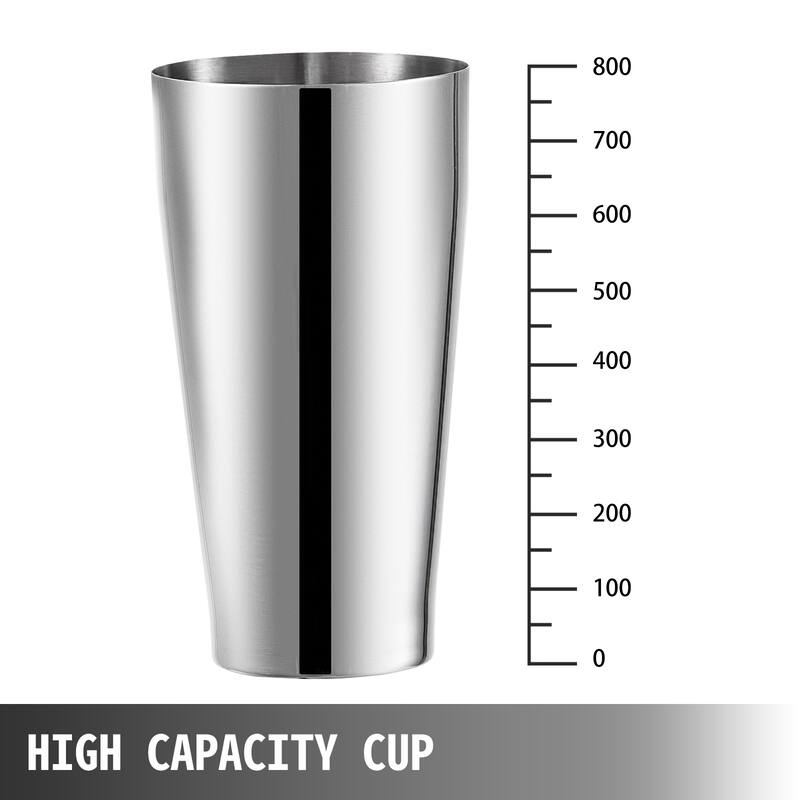 Milkshake Maker Kit Double Head Classic Milkshake Maker with 800ml Cu - 180W 800ml
