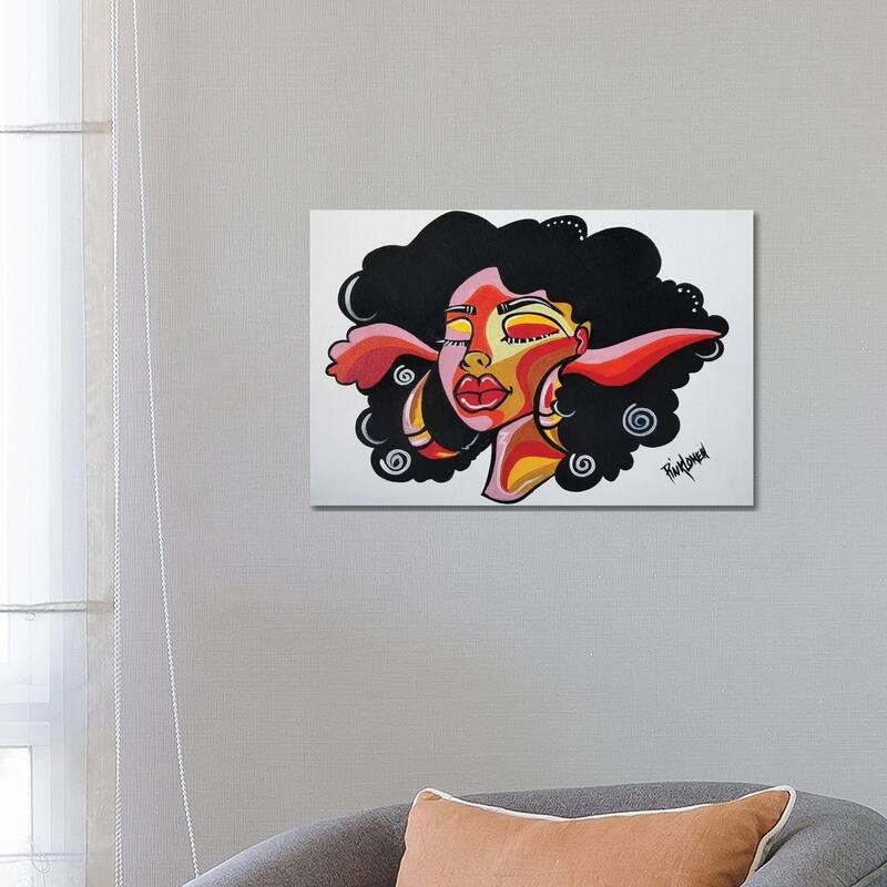 iCanvas "Milkshake" by Pinklomein Canvas Print - 18x26x1.5