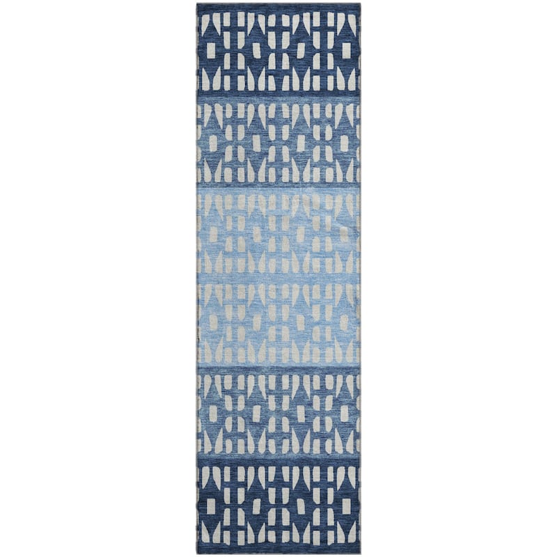 Premium Washable Super Soft Ombre Imprints Mayfield Rug