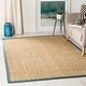preview thumbnail 10 of 169, SAFAVIEH Natural Fiber Marina Basketweave Seagrass Rug