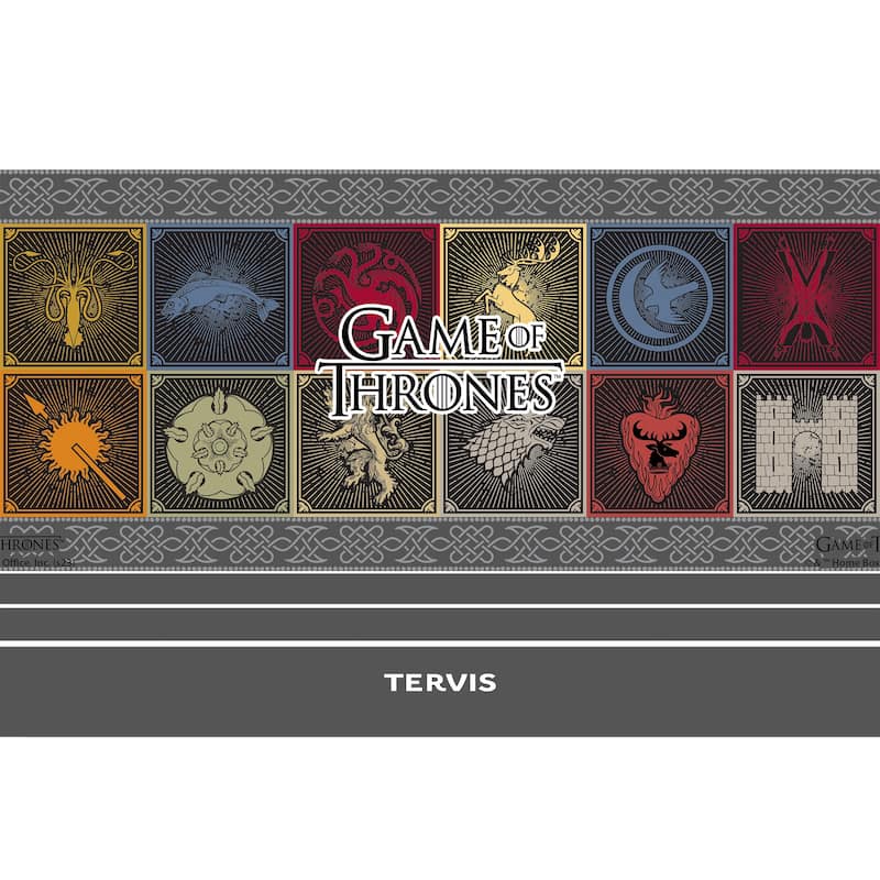 Tervis Traveler Game of Thrones House Sigils Triple Walled Insulated Travel Tumbler, Stainless Steel - 30oz