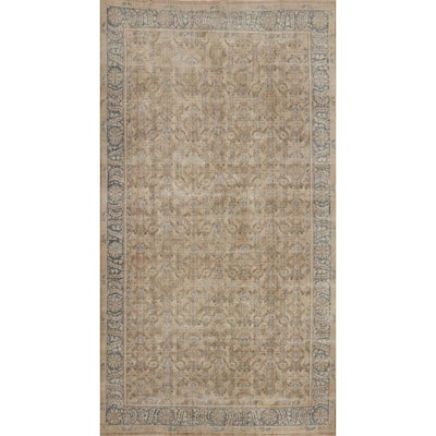 Hand Knotted Oriental 100% Wool Carpet Traditional All-Over Oranges & Rust Mahal Area Rug - 15' 10'' X 8' 7''