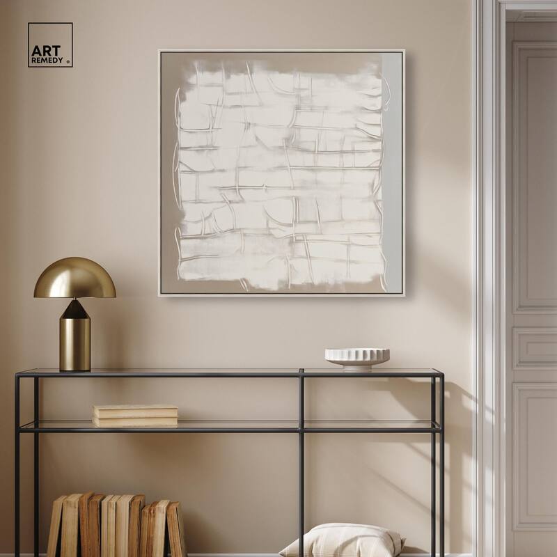 Underlying Order Canvas by Art Remedy
