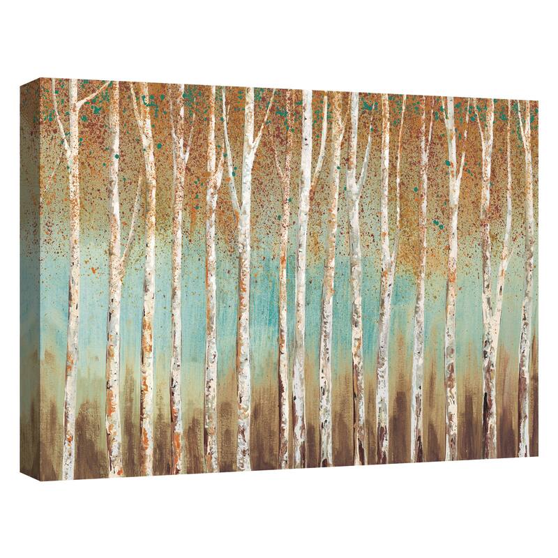 Birch Trees by Willowbrook Fine Art Canvas Art Print