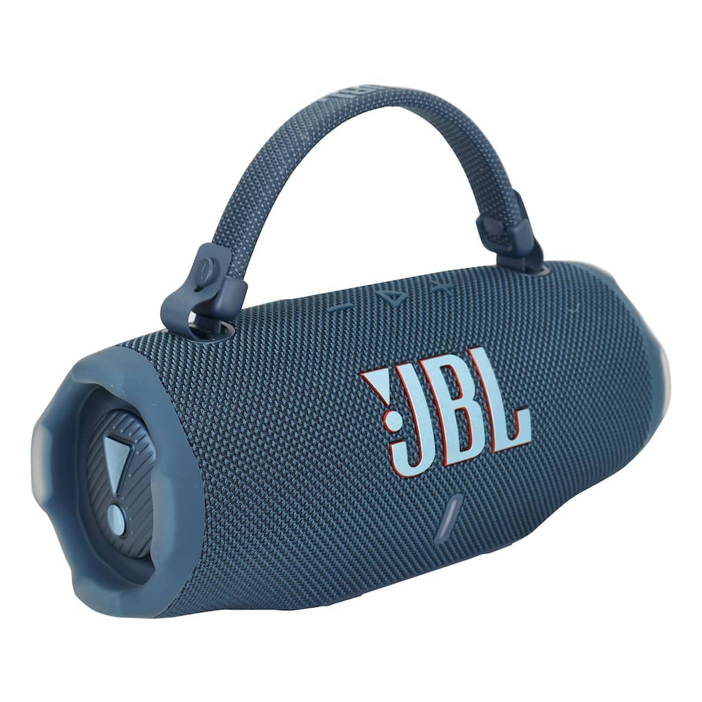 JBL Charge 6 Portable Waterproof Bluetooth Speaker (Blue)