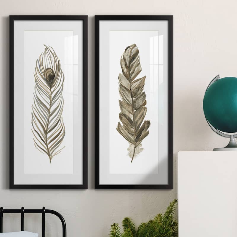 Soft Feather II-Premium Gallery Framed Print - Ready to Hang
