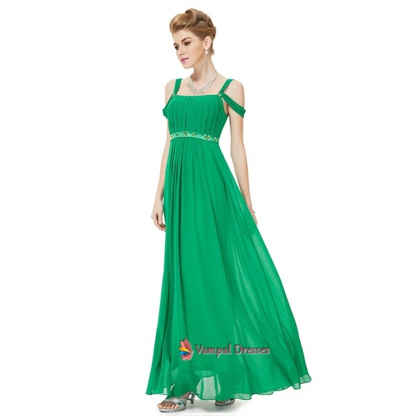 green evening gown uk